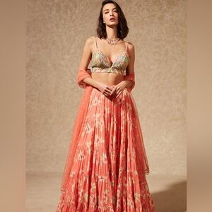 Meraki lehenga